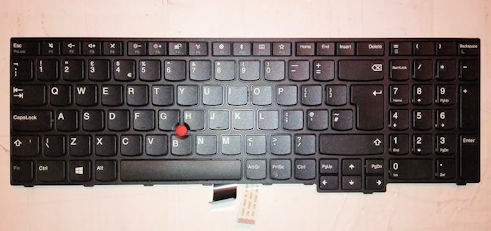 Lenovo Keyboard 01AX149 Lenovo Keyboard 01AX149