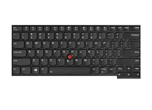 Lenovo Thinkpad UK Keyboard Backlit 01AX516 Lenovo Thinkpad UK Keyboard Backlit 01AX516