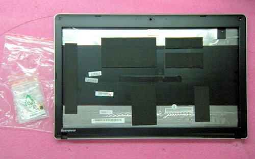 Lenovo LCD Bezel & Rear Cover Black 04W4119