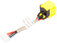 Lenovo DC Jack with cable 04W6989 FRU04W6989 Lenovo DC Jack with cable 04W6989 FRU04W6989
