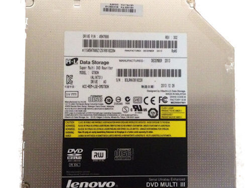 Lenovo DVD Drive FRU04X4678 Lenovo DVD Drive FRU04X4678