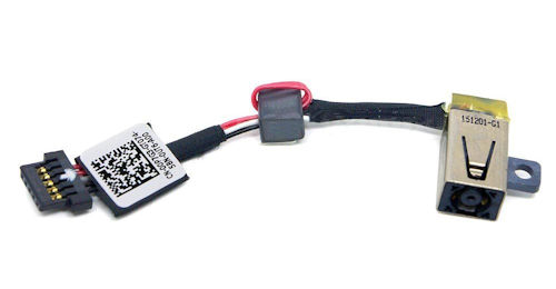 Dell DC Jack With Lead Studio 1555 0P7G3