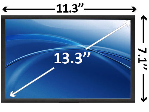 13.3 inch WXGA HD Laptop LCD Screen B133XW01 V.2