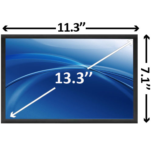 13.3 inch WXGA HD Laptop LCD Screen B133XW01 V.2