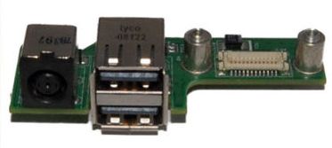 Dell DC Jack Power Board 1525