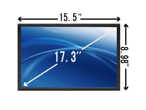 17.3 inch Matte WUXGA Laptop LCD Screen SCNQ22