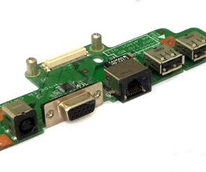 Dell Inspiron 1750 Power Jack Board 4CN01