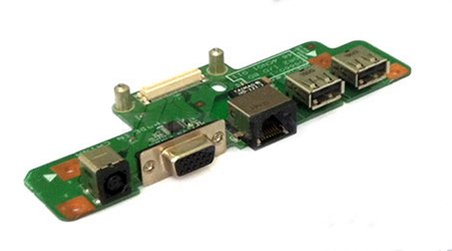 Dell Inspiron 1750 Power Jack Board 4CN01 Dell Inspiron 1750 Power Jack Board 4CN01