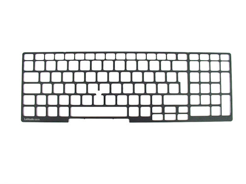 Dell Latitude E5570 Keyboard Shroud DualPoint UK EU Layout 3V9HF
