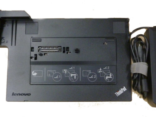 Lenovo ThinkPad Series 3 Docking Station with USB 3.0 170 W Refurbished 433835URFB Lenovo ThinkPad Series 3 Docking Station with USB 3.0 170 W Refurbished 433835URFB