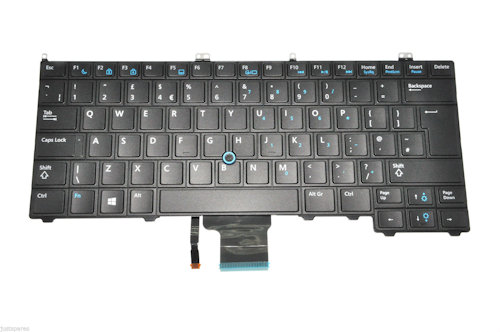 Dell Keyboard 4P5PJ UK Non Backlit Version