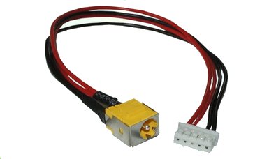 Acer DC Jack With Lead 50.TZZ02.004 Acer DC Jack With Lead 50.TZZ02.004