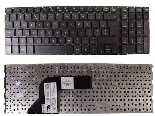 HP Compaq Keyboard 536537-031 15" Display WITHOUT frame 536537-031NFRM HP Compaq Keyboard 536537-031 15" Display WITHOUT frame 536537-031NFRM