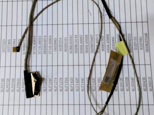 Lenovo LCD Cable with Wifi Antennae 5C10L46013