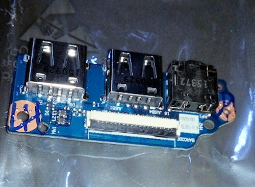 Lenovo USB and Audio Board 5C50K38228 Lenovo USB and Audio Board 5C50K38228