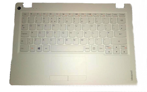 Lenovo Palm Rest with Keyboard UK 5CB0K48367 White