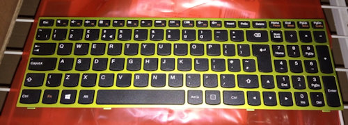 Lenovo Keyboard 5N20J15330 Green Frame Lenovo Keyboard 5N20J15330 Green Frame