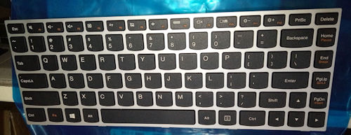 Lenovo Keyboard 5N20K13261 Silver Frame Lenovo Keyboard 5N20K13261 Silver Frame