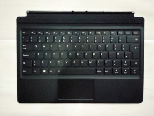 Lenovo Palm Rest with Keyboard UK 5N20M13928 Backlit in Black