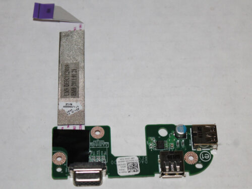 Dell Inspiron Dual USB VGA Daughter Board 5NCX3 Dell Inspiron Dual USB VGA Daughter Board 5NCX3