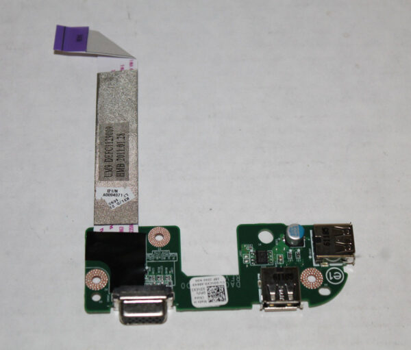 Dell Inspiron Dual USB VGA Daughter Board 5NCX3