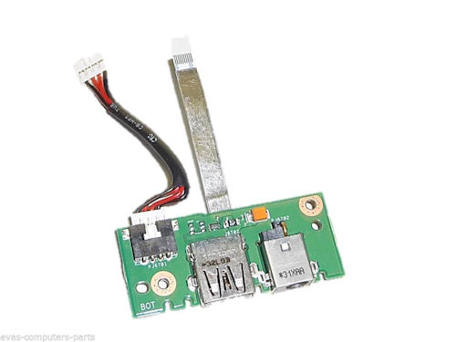 Asus DC Jack Board with USB  60-N3OIO1001-D01