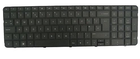 HP Compaq Keyboard 646568-031 633736-031