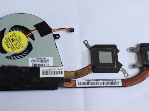 HP Compaq CPU Heatsink and Fan 687731-001 HP Compaq CPU Heatsink and Fan 687731-001