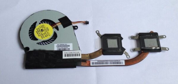 HP Compaq CPU Heatsink and Fan 687731-001 HP Compaq CPU Heatsink and Fan 687731-001