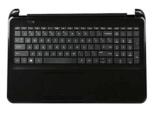 HP Palmrest With UK Keyboard in Black 747143-031 HP Palmrest With UK Keyboard in Black 747143-031
