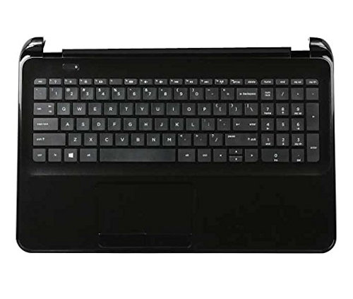HP Palmrest With UK Keyboard in Black 747143-031 HP Palmrest With UK Keyboard in Black 747143-031