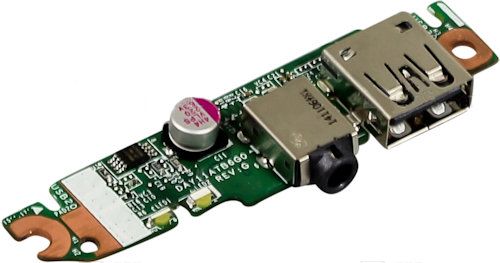 HP USB Board 762497-001