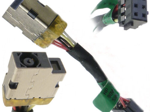 HP DC Jack With Lead 762507-001