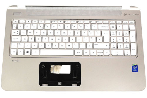 HP Compaq Keyboard and Palm Rest Unit 762530-031 HP Compaq Keyboard and Palm Rest Unit 762530-031
