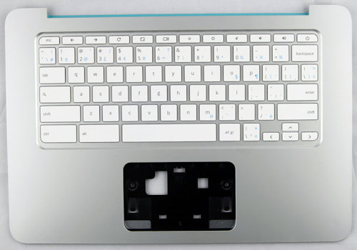 HP Compaq Palmrest Ocean Turquoise 787732-031