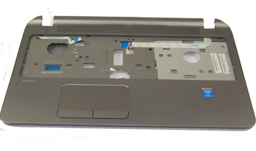 HP Palmrest with Touchpad and Buttons 791689-001