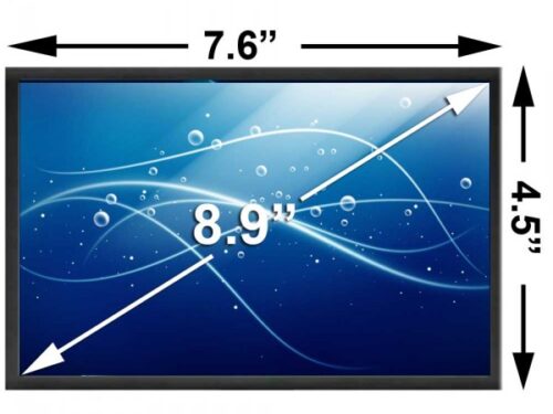 8.9 inch WSVGA LED Laptop Screen N089A1-L01 Rev C1