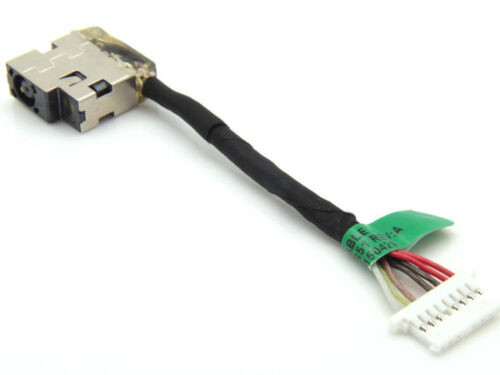 HP DC Jack With Lead 808155-019
