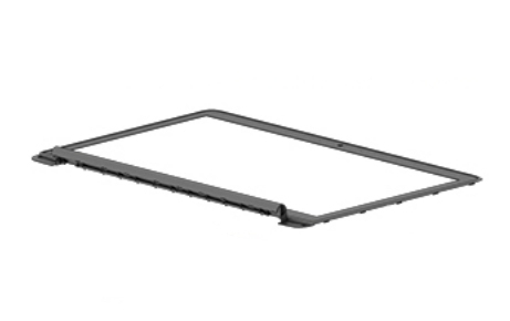 HP LCD Bezel 813790-001 with webcam opening