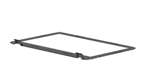 HP LCD Bezel 814615-001 with webcam opening
