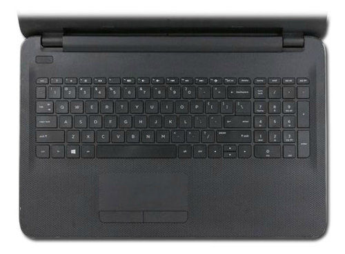HP Upper Cover with UK keyboard 855027-031 Black