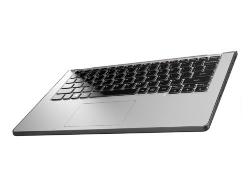 Lenovo Palm Rest with Keyboard UK 5CB0L37489 Silver