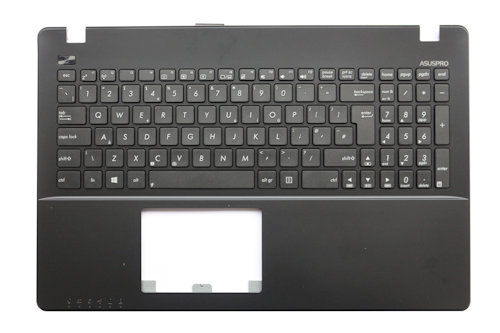 Asus Upper Cover and UK keyboard 90NB02F8-R31UK0 Black Asus Upper Cover and UK keyboard 90NB02F8-R31UK0 Black