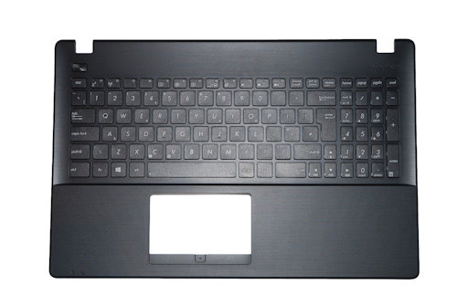 Asus Keyboard including Upper Cover 90NB0341-R30270 Black Asus Keyboard including Upper Cover 90NB0341-R30270 Black