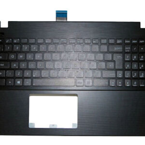 Asus Keyboard including Upper Cover 90NB03VB-R31UK0 Black