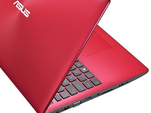 Asus Keyboard with Palmrest in Red 90NB04X4-R31UK0