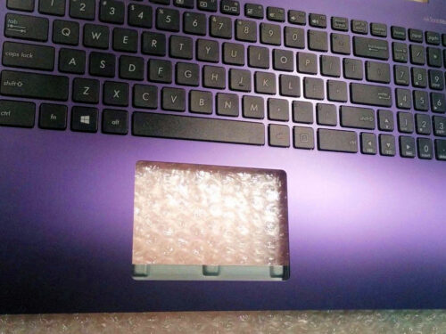 Asus Keyboard with Palmrest in Purple 90NB04X3-R31UK0
