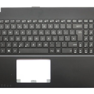 Asus Keyboard including Upper Cover Black 90NB0625-R31UK0