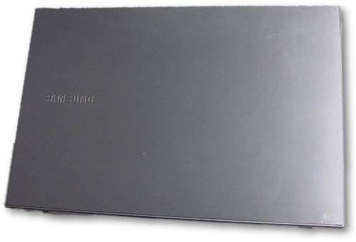 Samsung LCD Silver Back Cover BA75-03225F