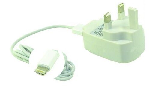 Apple iPad UK Mains 2.1A Charger and Lightning Cable TAB50AC